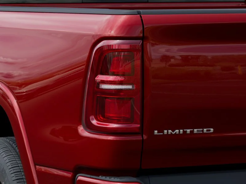 New 2026 Molten Red Pearl-Coat Exterior Paint RAM Limited image 9