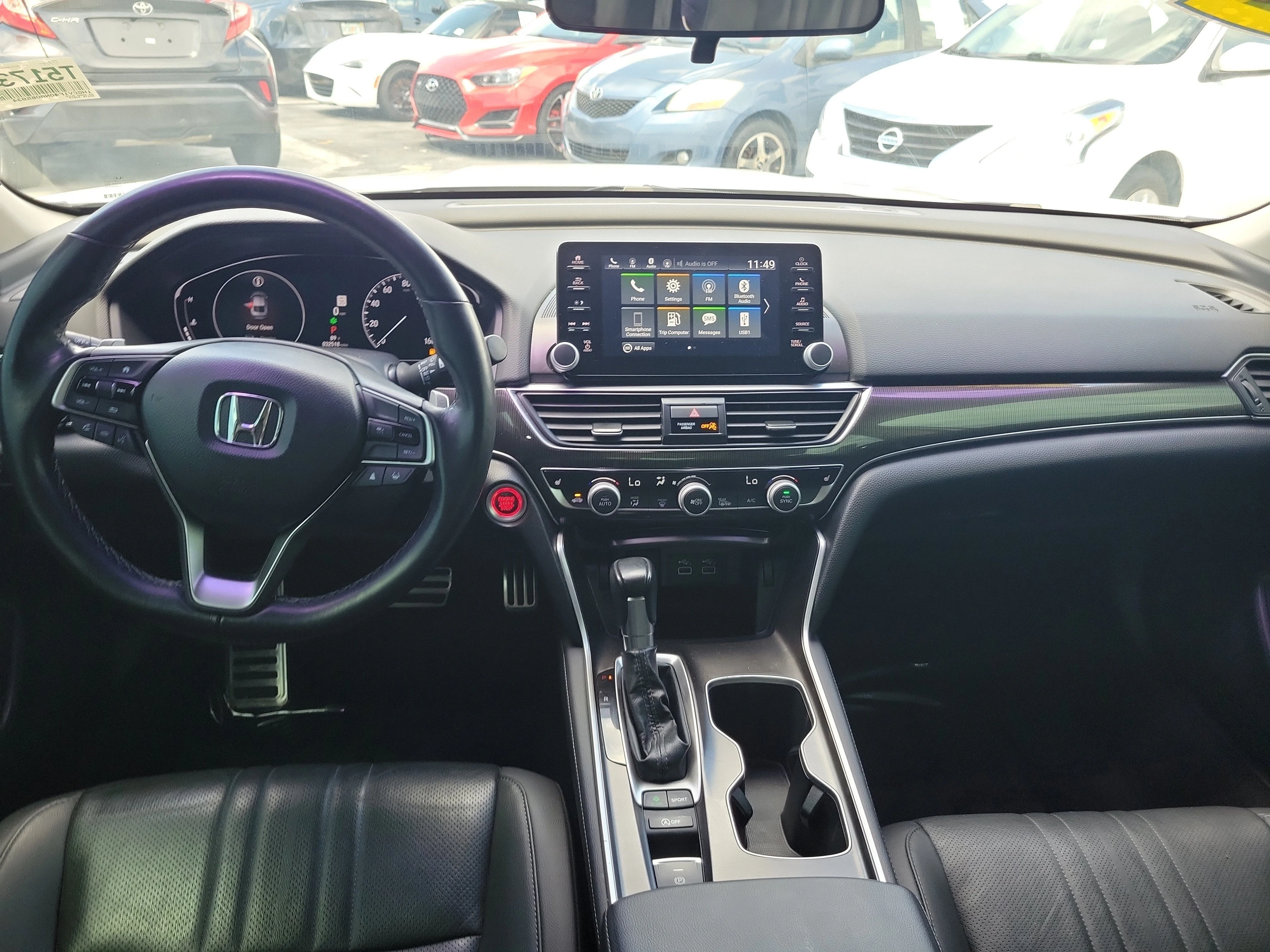 Used 2022 White Honda Sport Special Edition image 15