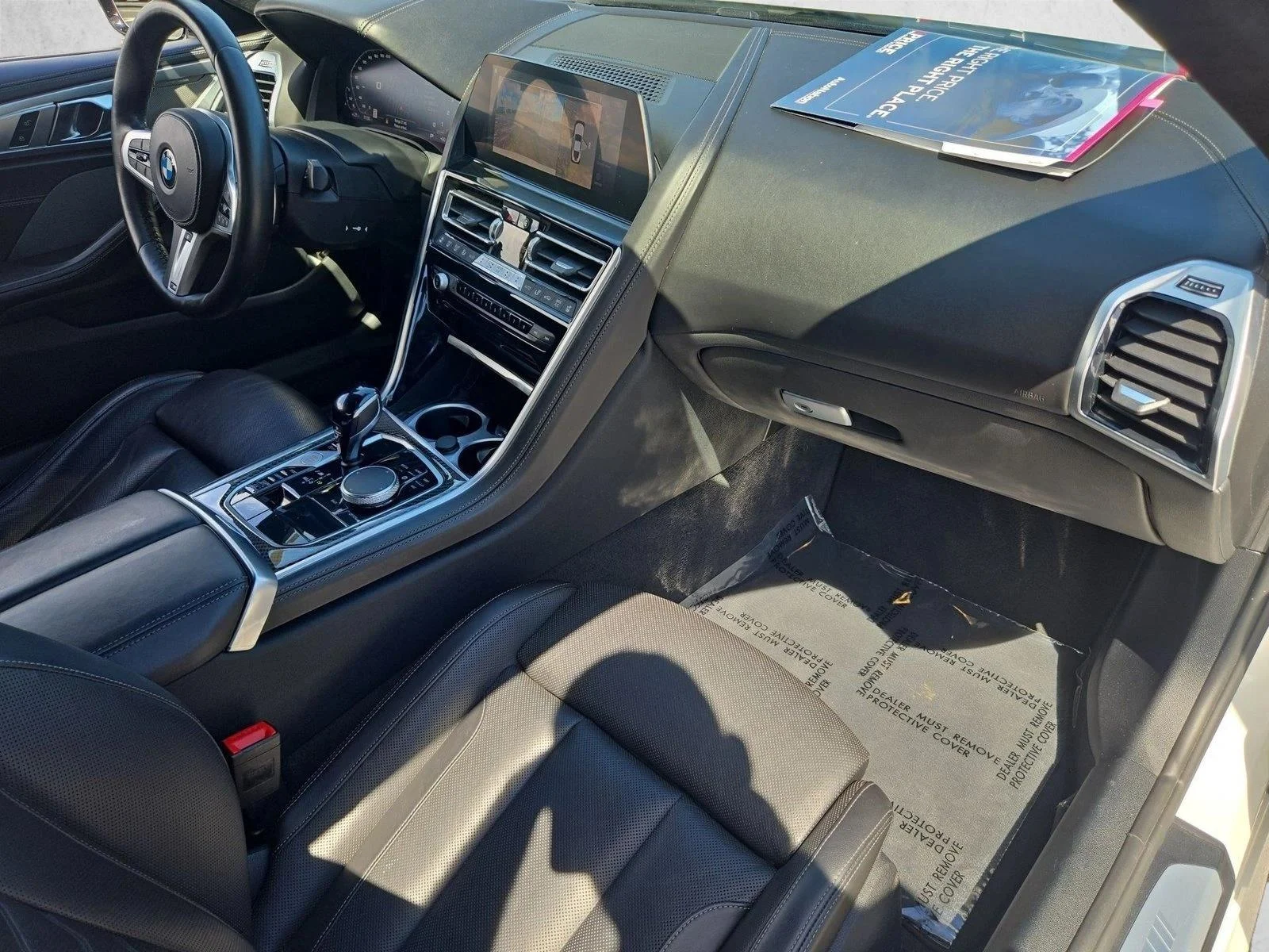 Used 2019 Alpine White BMW M850i xDrive image 21