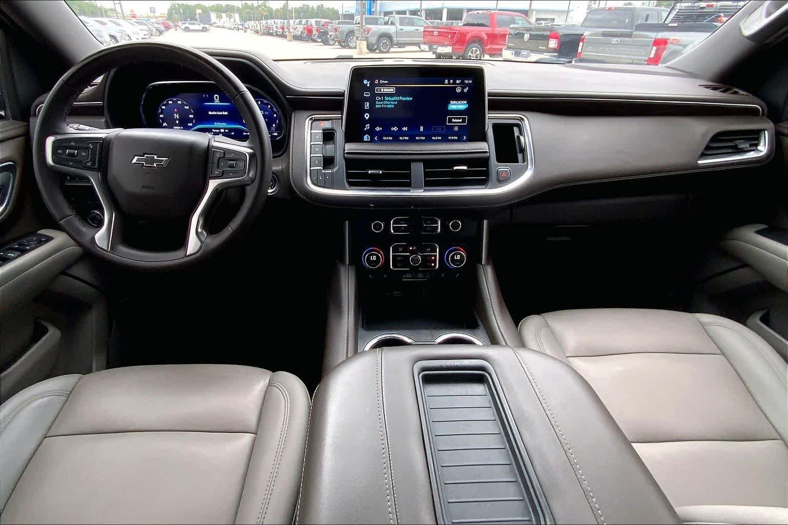 Used 2023 Midnight Blue Metallic Chevrolet Z71 image 15
