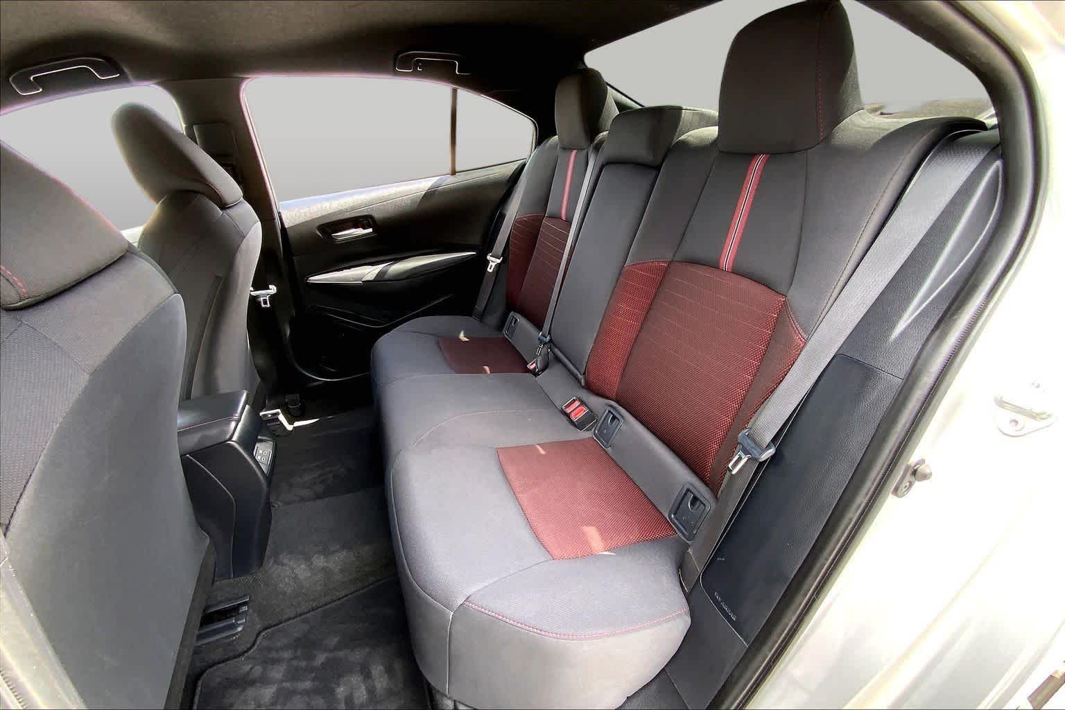 Used 2024 Classic Silver Metallic Toyota SE image 20