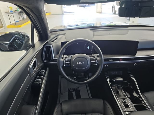 Used 2025 Black Kia X-Line SX Prestige image 12