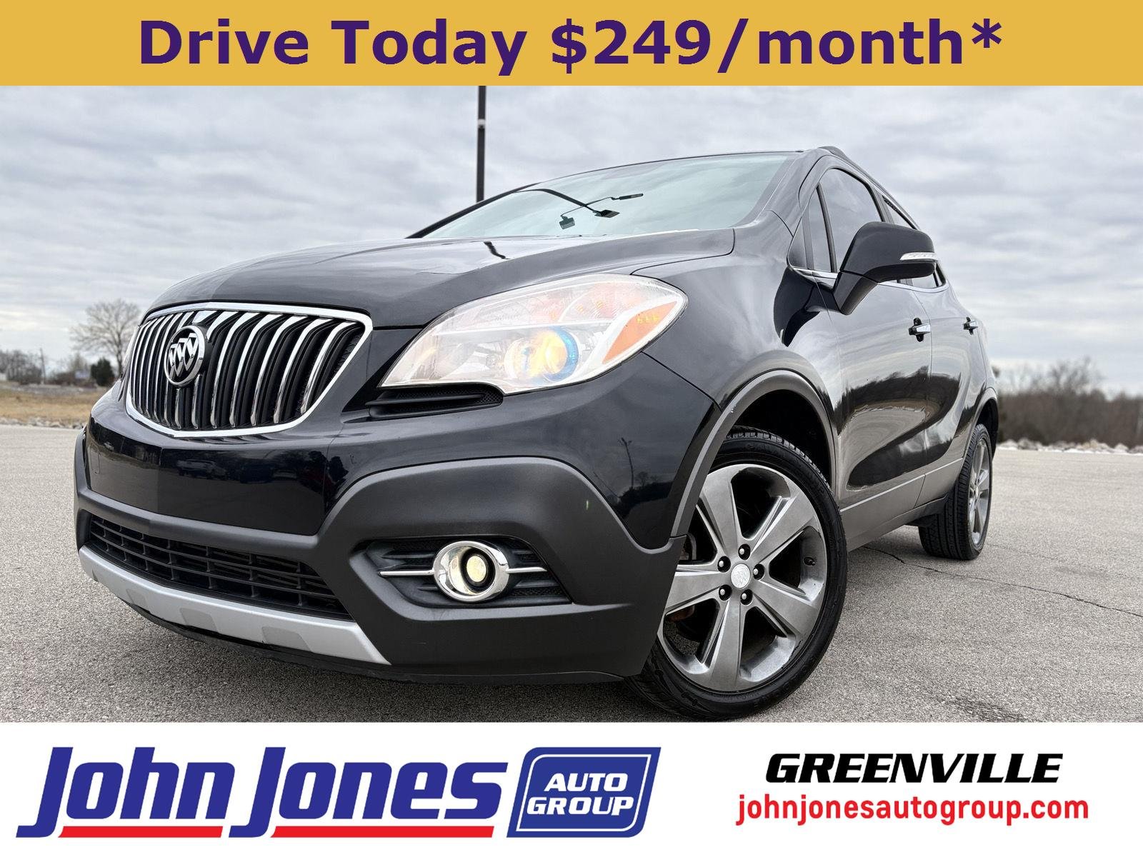 2014 Buick Encore Leather