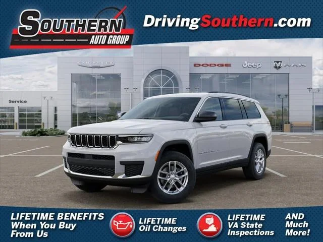 2026 Jeep Grand Cherokee L Laredo