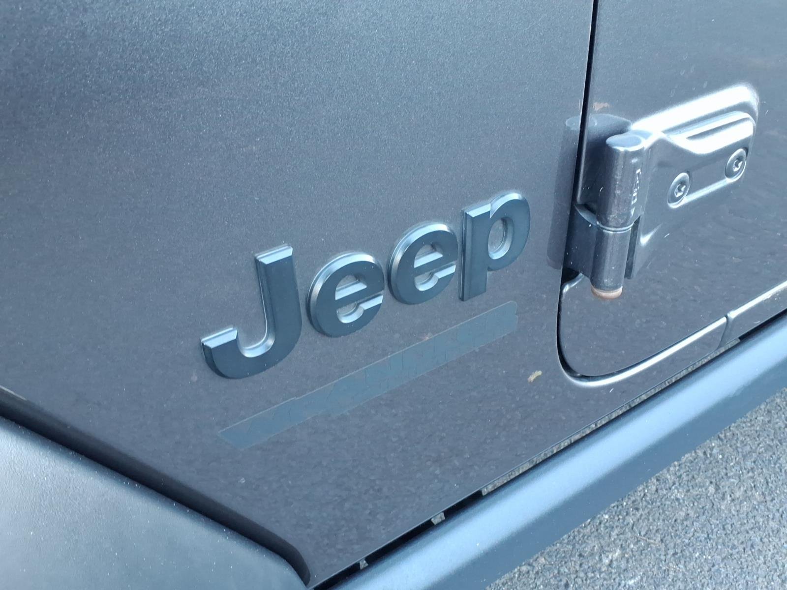 Certified Used 2021 Gray Jeep Unlimited Willys image 12
