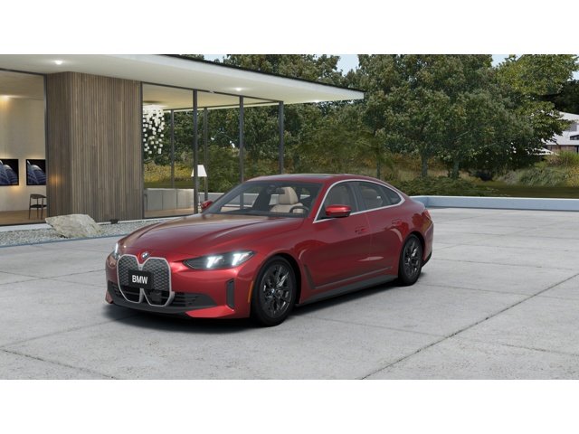 New 2026 Vegas Red Metallic BMW eDrive40 image 1