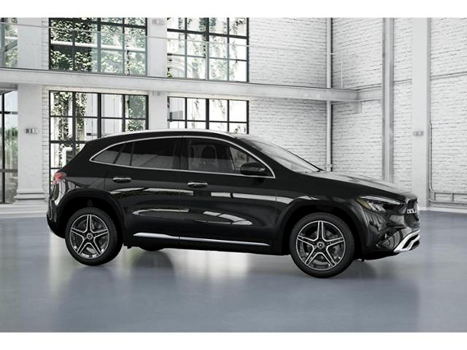 New 2026 Night Black Mercedes-Benz 4MATIC® image 14