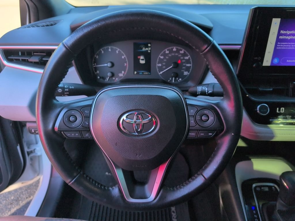 Used 2024 Beige Toyota SE image 11