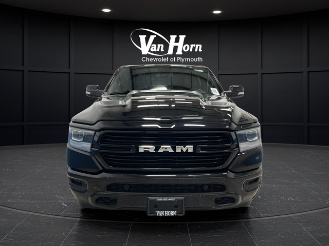 Used 2019 Diamond Black Crystal Pearlcoat Ram Laramie image 2