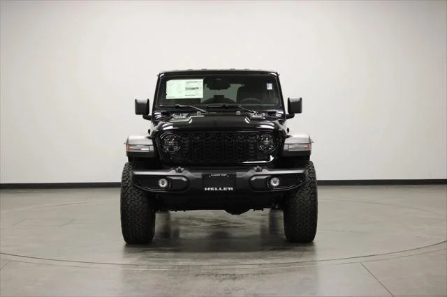 New 2026 Black Clear-Coat Exterior Paint Jeep Willys image 3