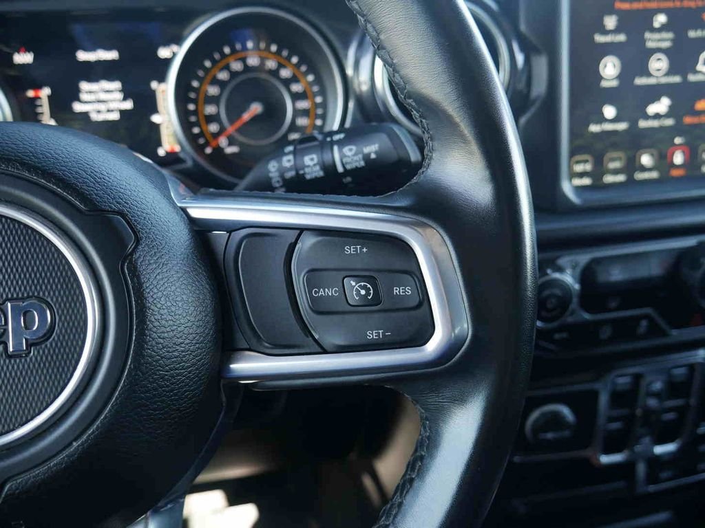 Used 2022 Blue Jeep Unlimited Sahara Altitude image 50