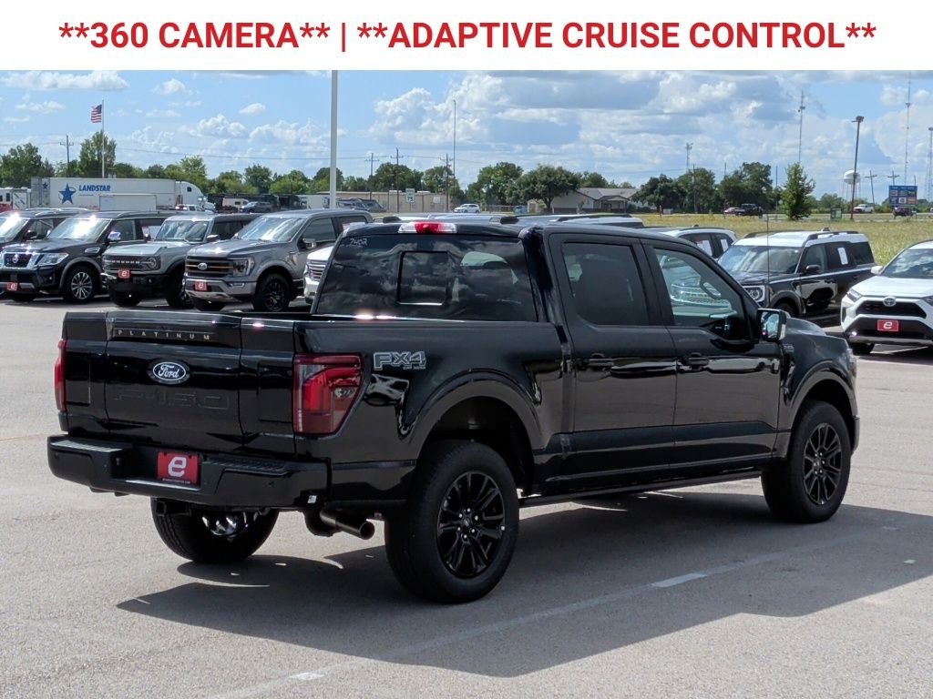 New 2026 Agate Black Metallic Ford Platinum® image 9
