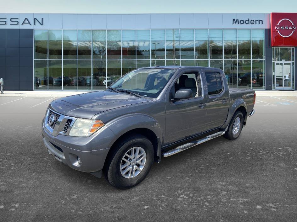 Used 2018 Gun Metallic Nissan SV V6 image 1