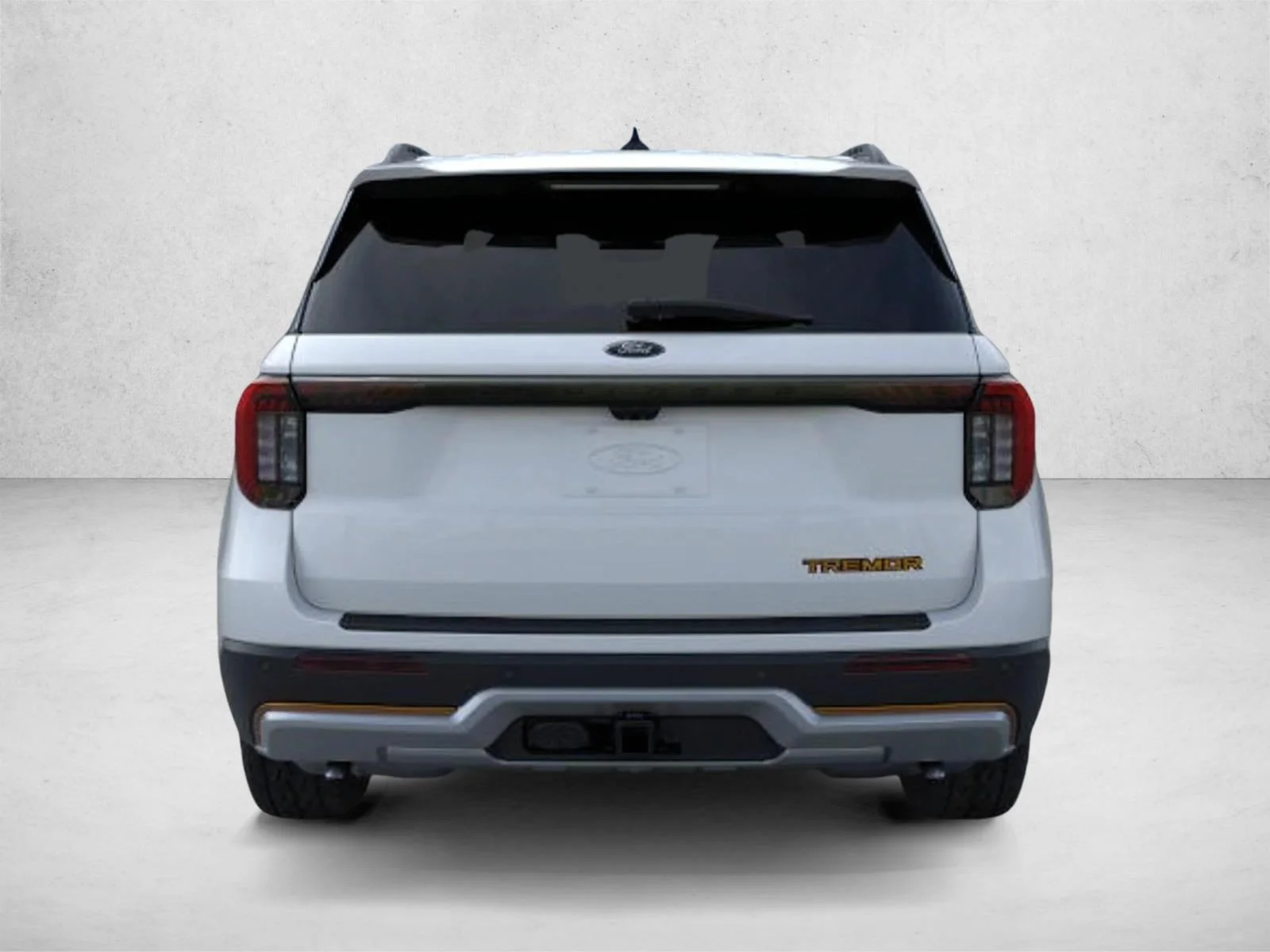 New 2026 Space White Metallic Ford Tremor® image 5