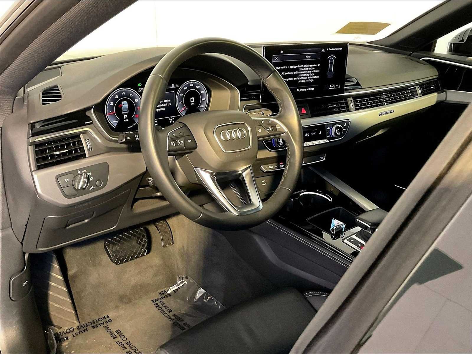 Used 2024 Mythos Black Metallic Audi S line Premium Plus image 4