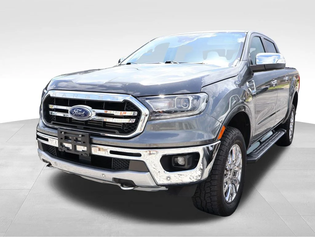 Used 2019 Gray Ford Lariat image 2