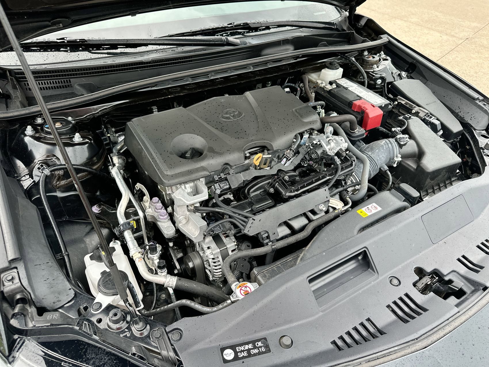 Used 2023 Midnight Black Metallic Toyota XSE image 25