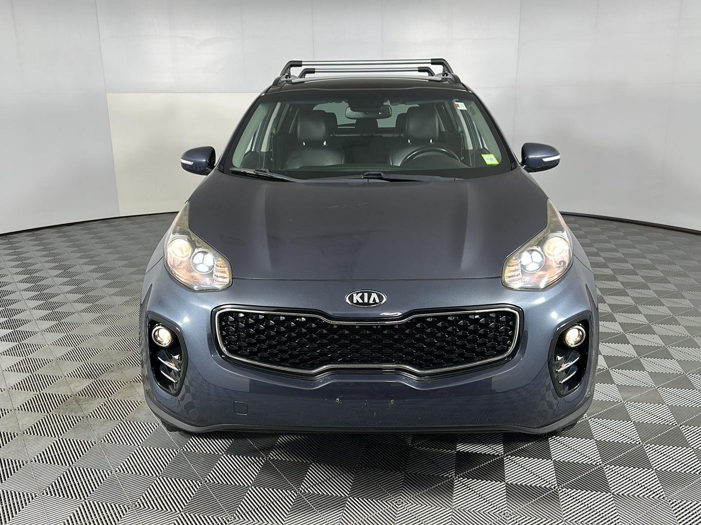 Used 2019 Pacific Blue Kia EX image 25