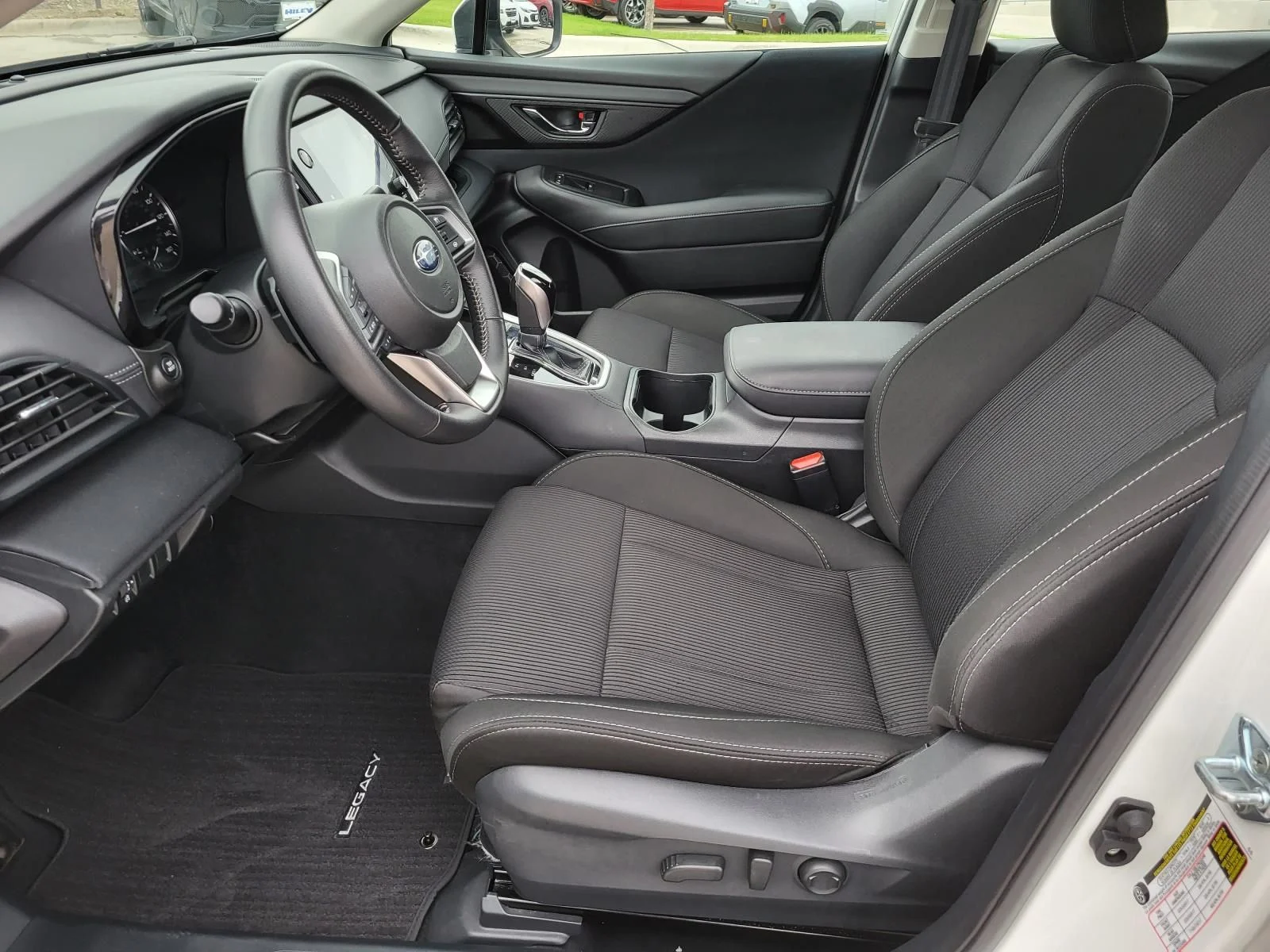 Used 2025 White Subaru Premium image 16