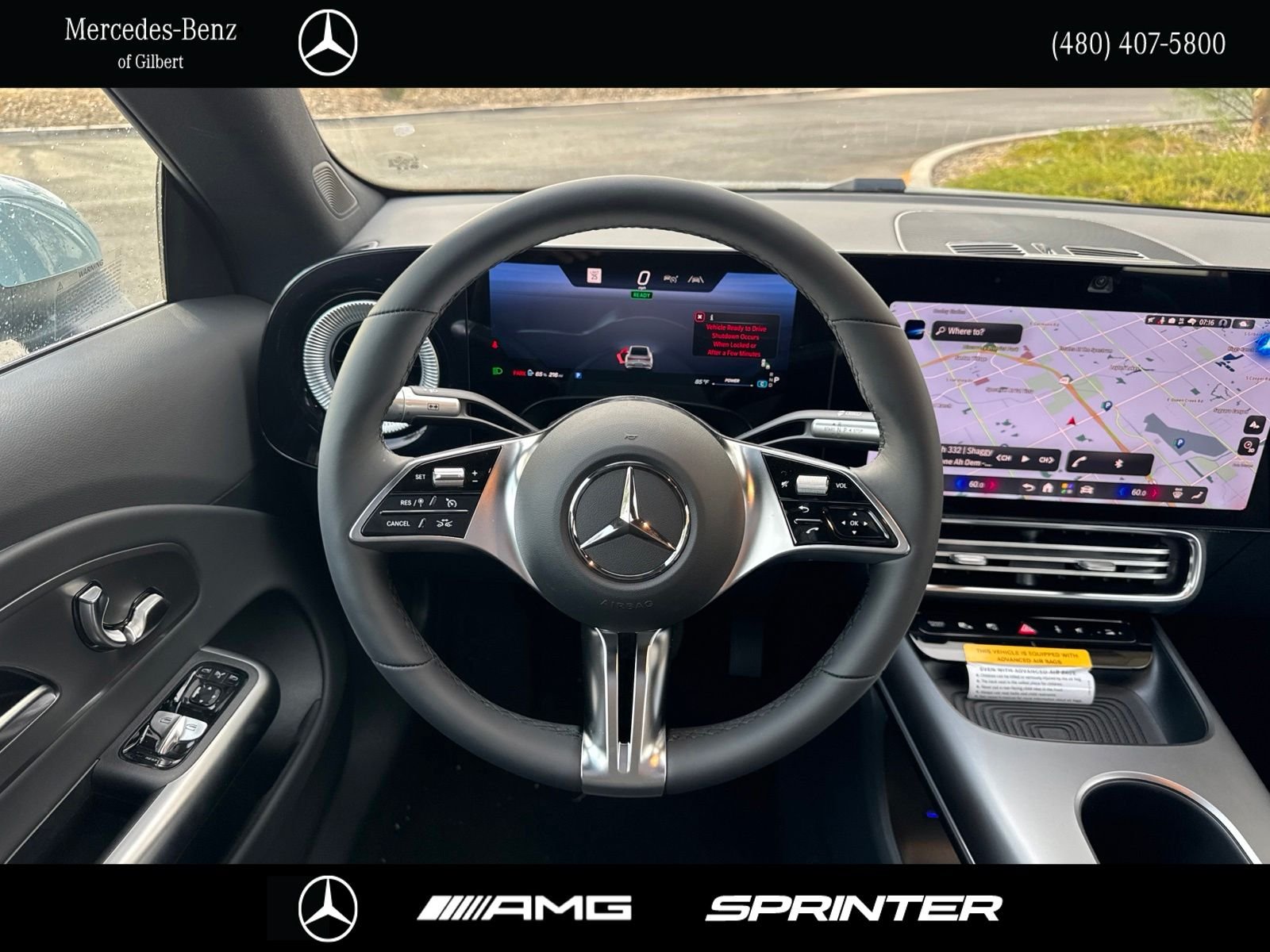 New 2027 Liquid Crystal Green Mercedes-Benz CLA 250+ image 21
