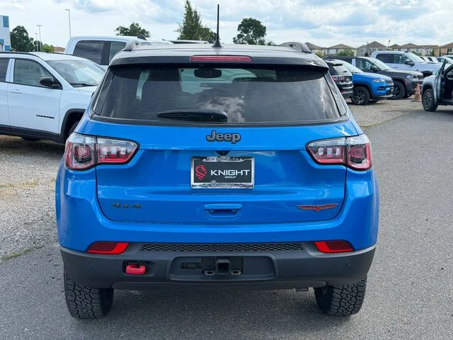New 2026 Blue Jeep Trailhawk image 10