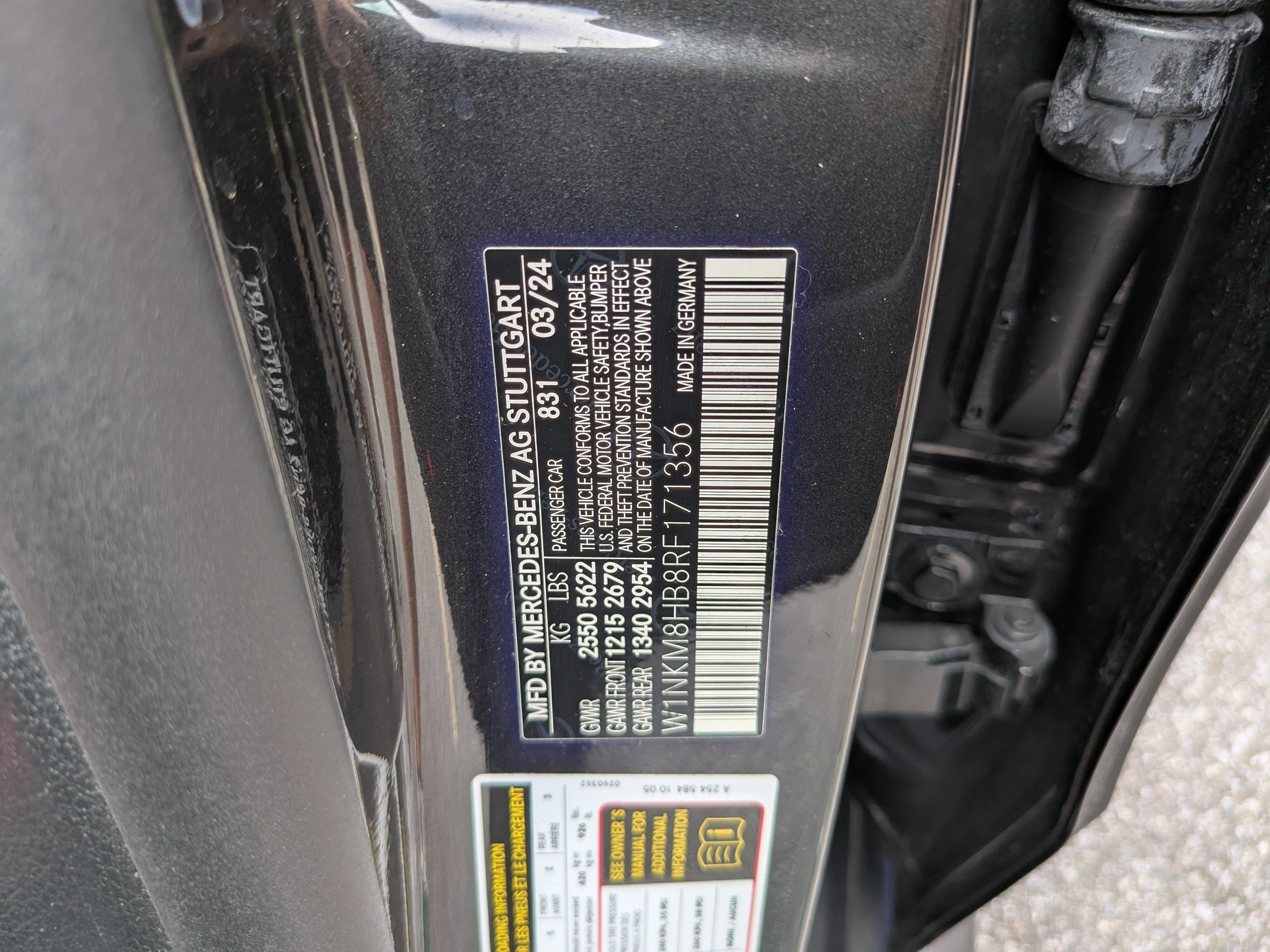 Used 2024 Graphite Gray Metallic Mercedes-Benz AMG® GLC 43 image 37