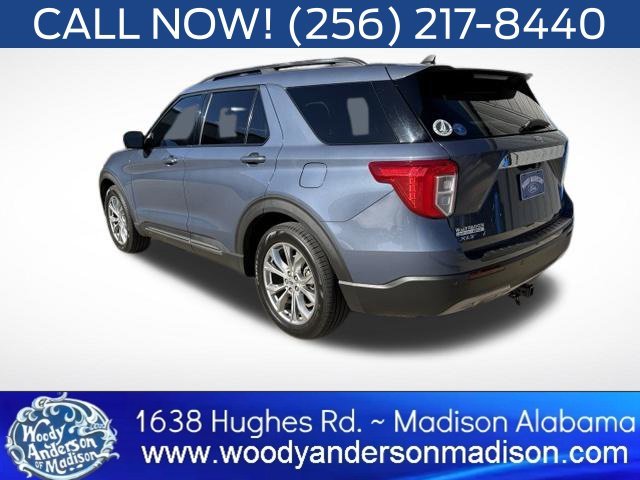 Certified Used 2021 Infinite Blue Metallic Tinted Clearcoat Ford XLT image 5