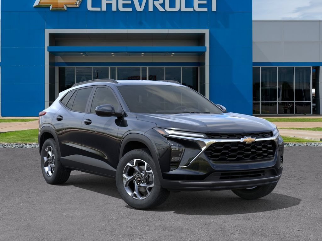 New 2026 Mosaic Black Metallic Chevrolet LT image 7