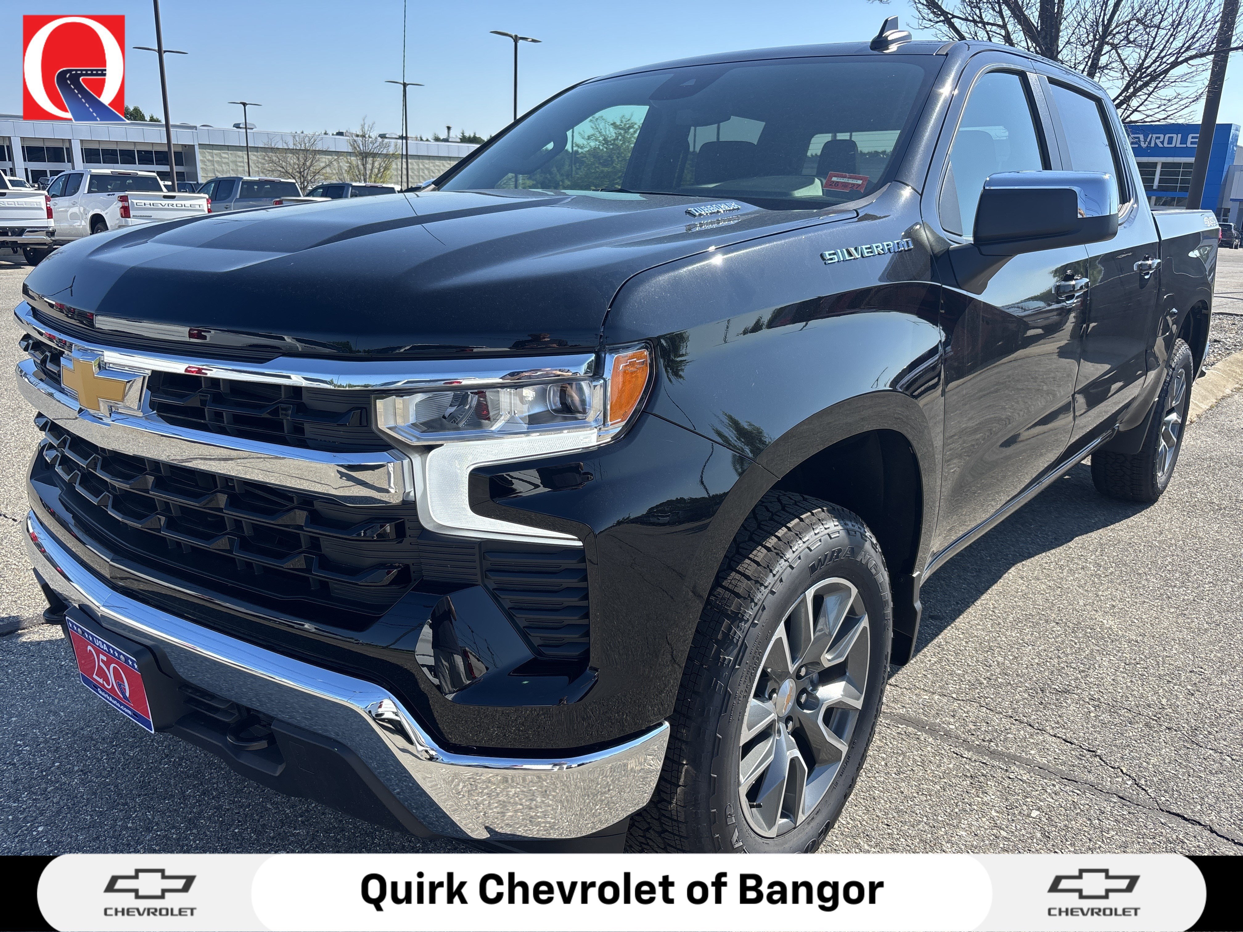 New 2026 Black Chevrolet LT image 1