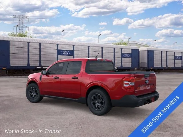 New 2026 Ruby Red Metallic Tinted Clearcoat Ford XLT image 4