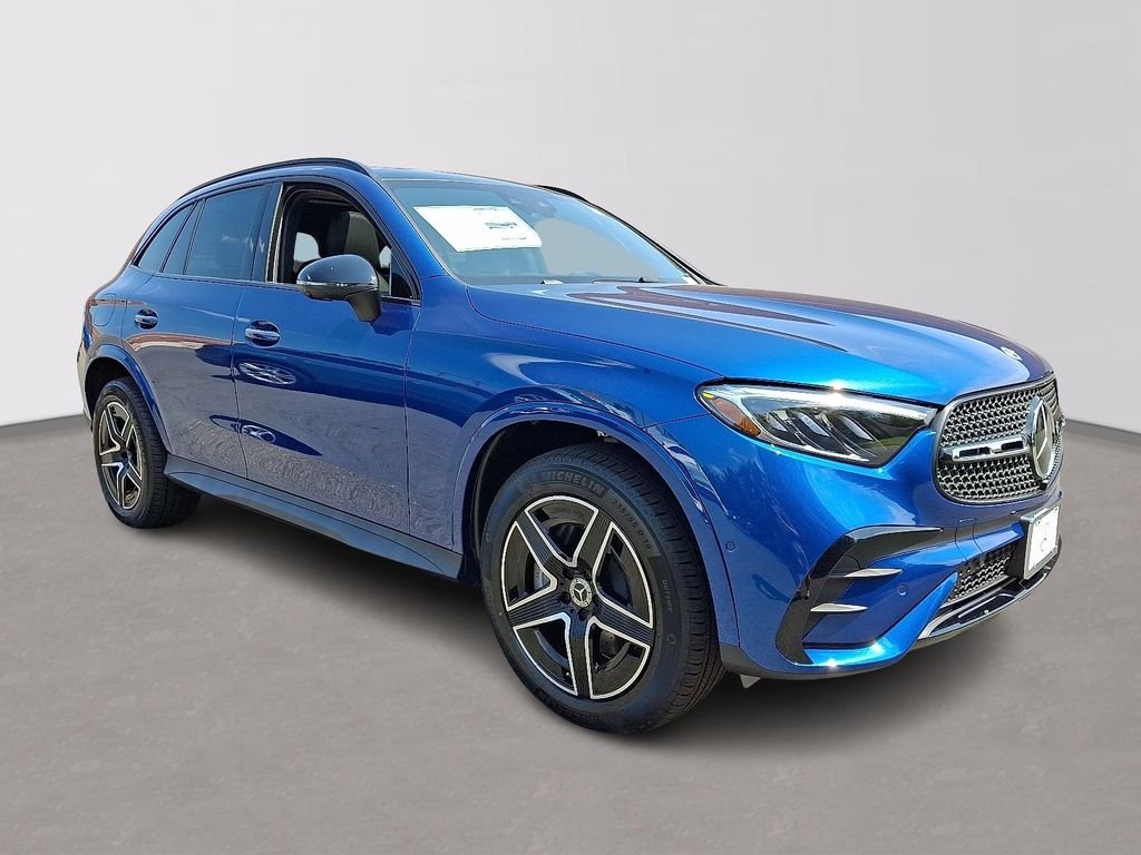 New 2027 Starling Blue Metallic Mercedes-Benz GLC 300 image 2