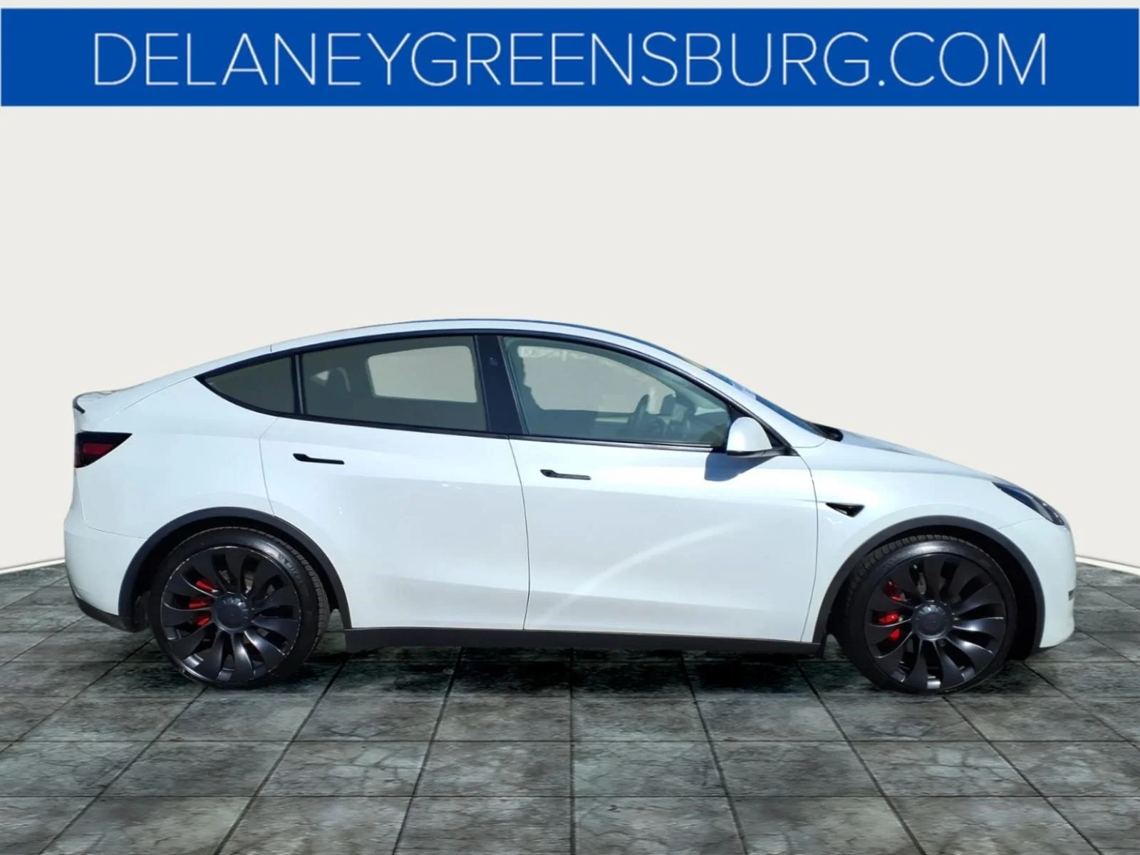 Used 2023 Tesla Model Y Performance with VIN 7SAYGDEF5PF827137 for sale in Greensburg, PA