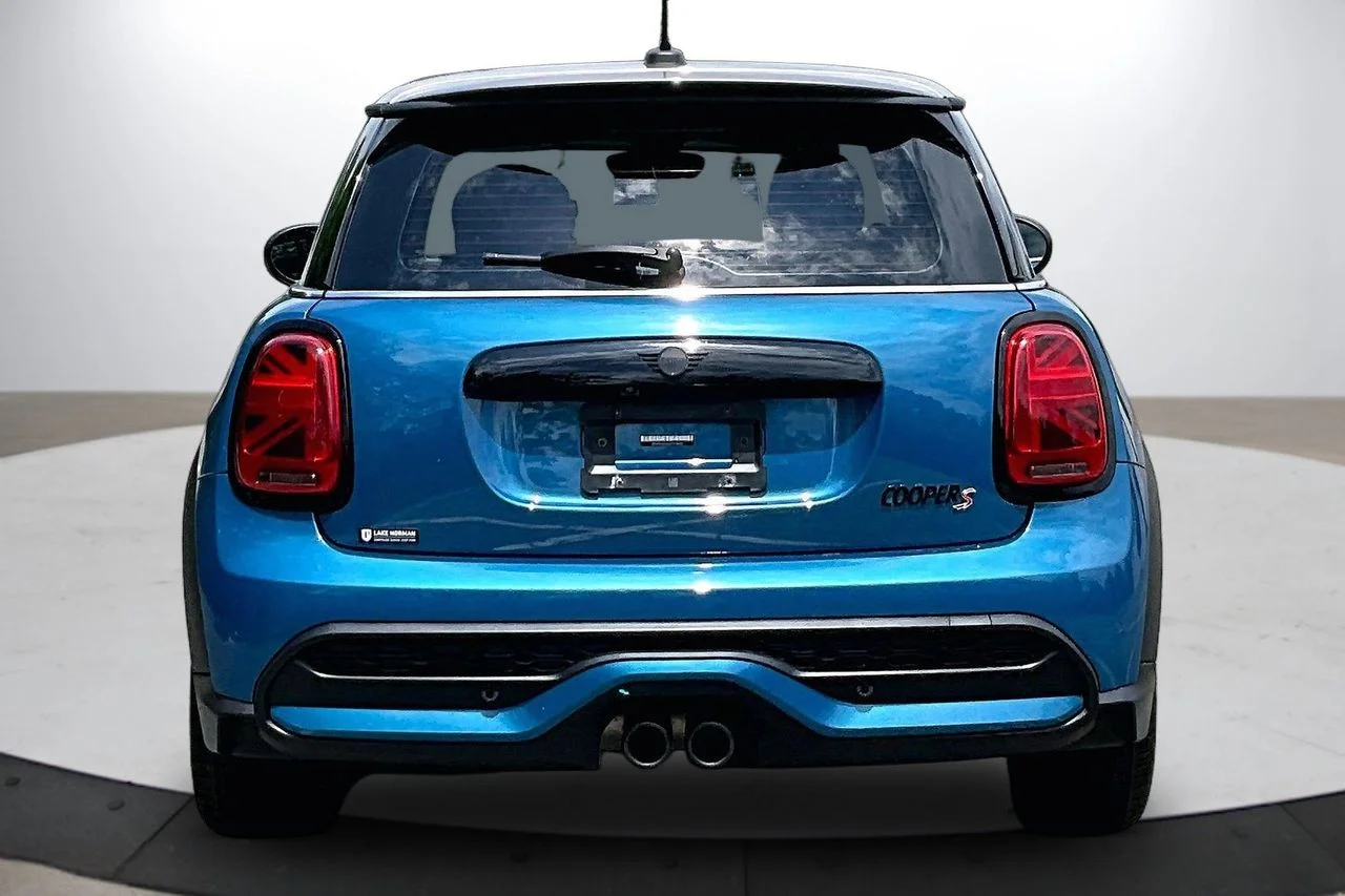 Certified Used 2023 Blue MINI Base image 8
