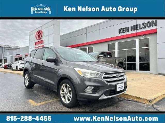 Used 2017 Gray Ford SE image 1