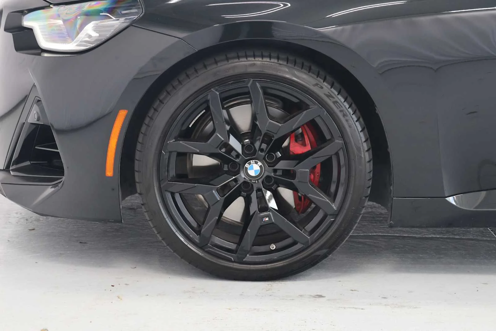 Certified Used 2025 Black Sapphire Metallic BMW M240i image 9