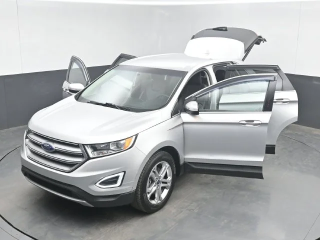 Used 2018 Ingot Silver Ford Titanium image 48
