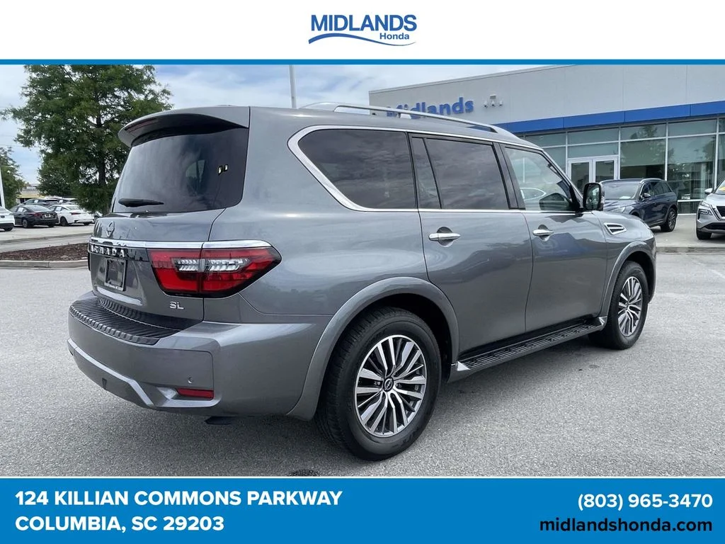 Used 2024 Gun Metallic Nissan SL image 6