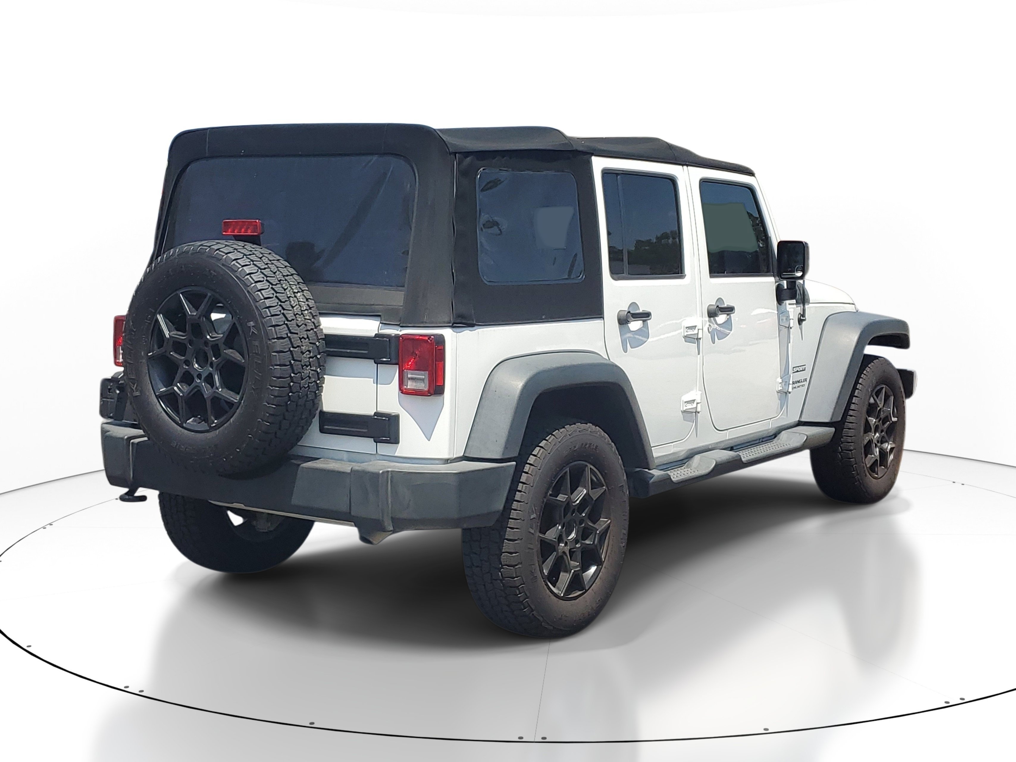 Used 2017 Bright White Clearcoat Jeep Sport image 5