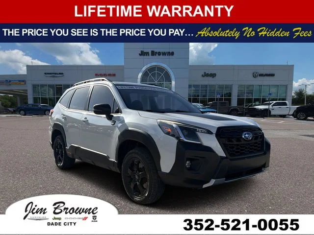 2022 Subaru Forester Wilderness