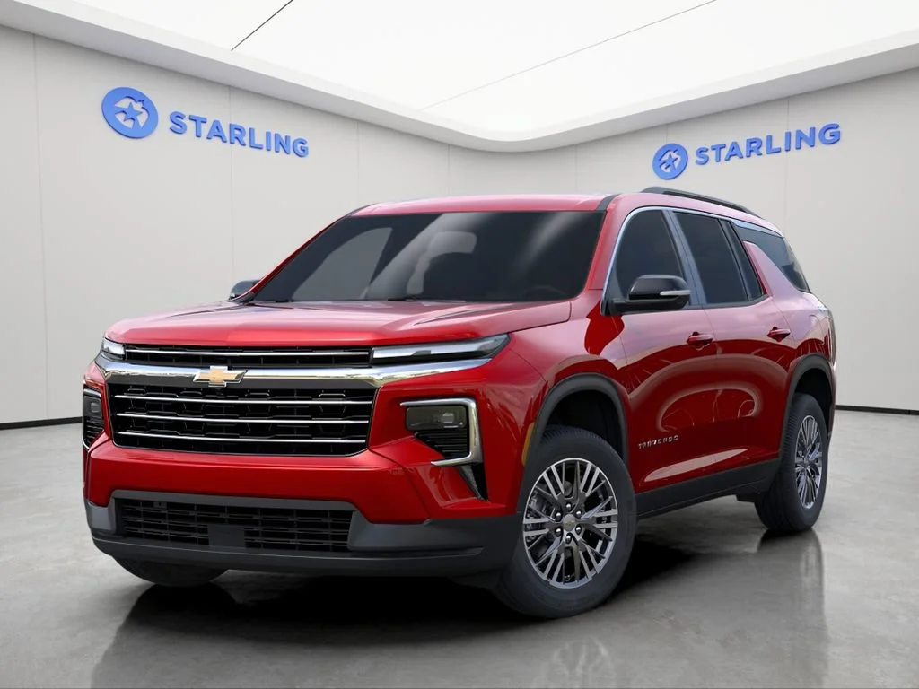 Used 2025 Radiant Red Tintcoat Chevrolet LT image 6