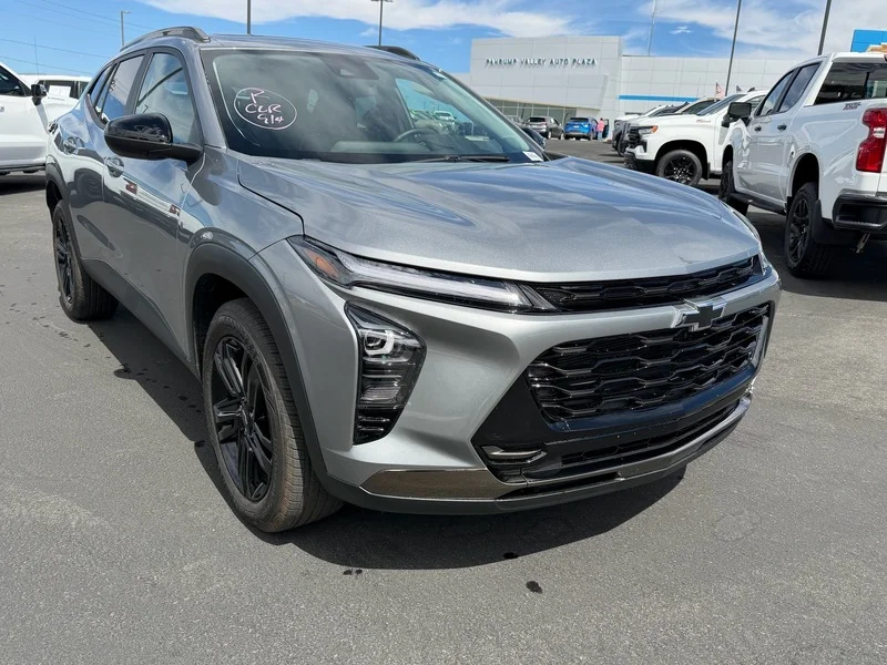 Used 2025 Sterling Gray Metallic Chevrolet ACTIV image 1