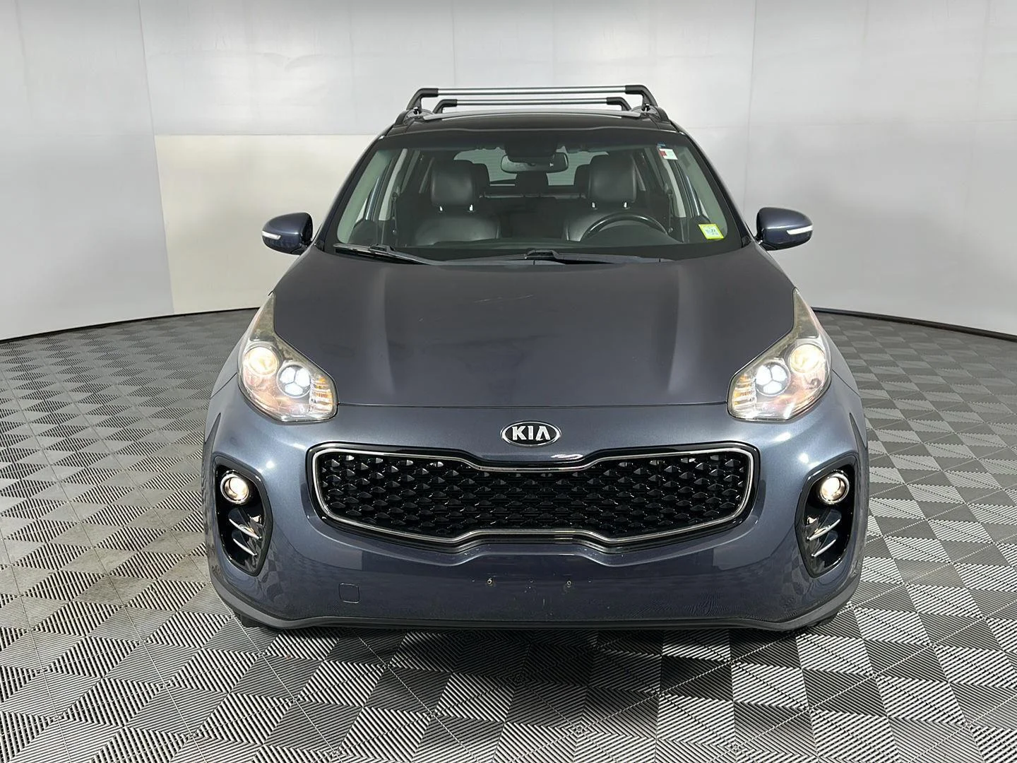 Used 2019 Pacific Blue Kia EX image 25