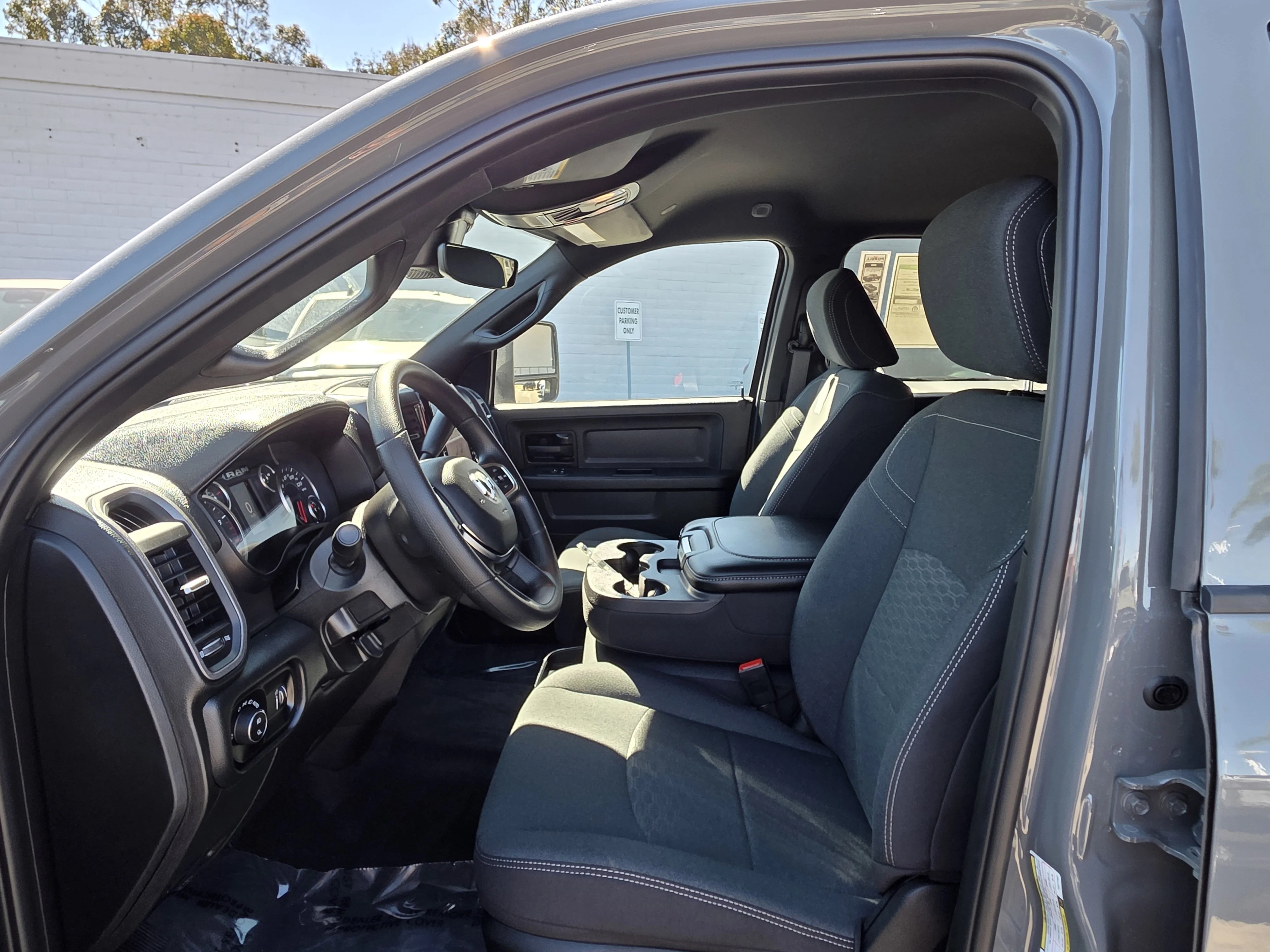 New 2026 Gray Clearcoat RAM Tradesman image 12