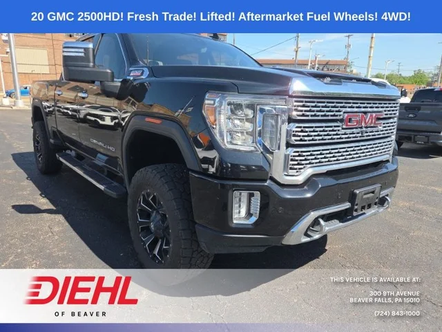 2020 GMC Sierra 2500HD Denali