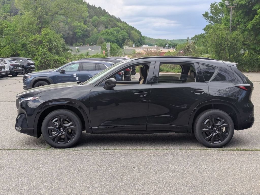 New 2026 Jet Black Mica Mazda 2.5 S Premium Plus AWD image 6