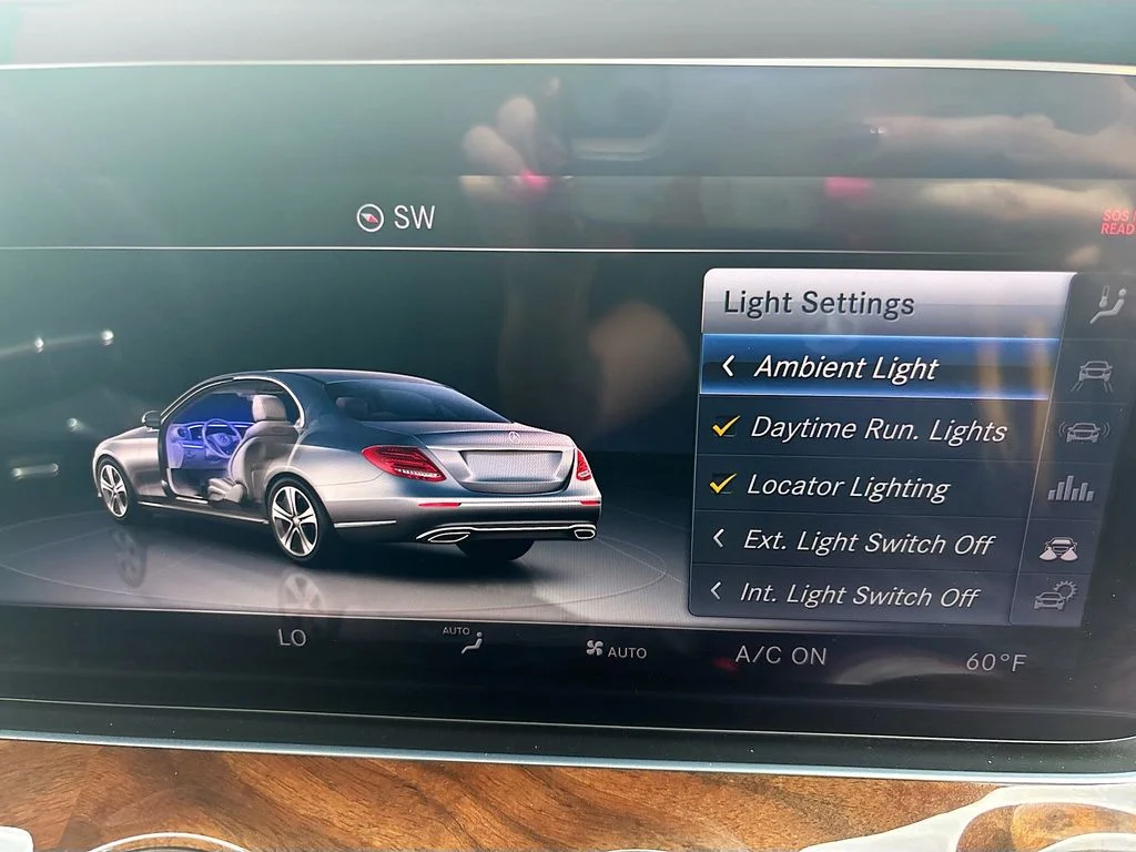 Used 2018 Polar White Mercedes-Benz E 300 image 34