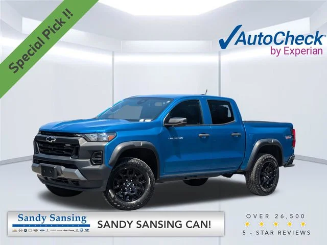 2023 Chevrolet Colorado Trail Boss