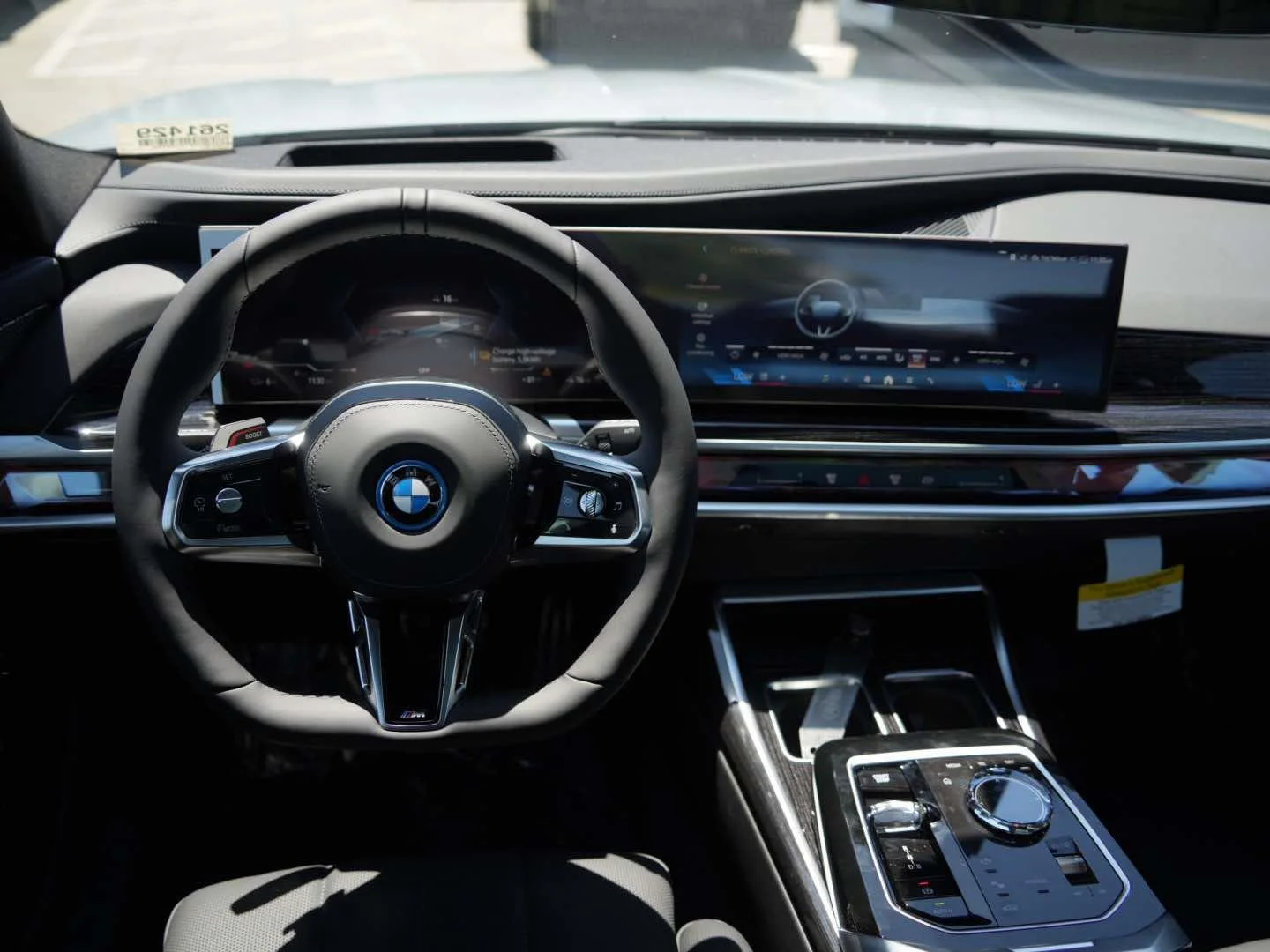 New 2026 Brooklyn Grey Metallic BMW eDrive50 image 7