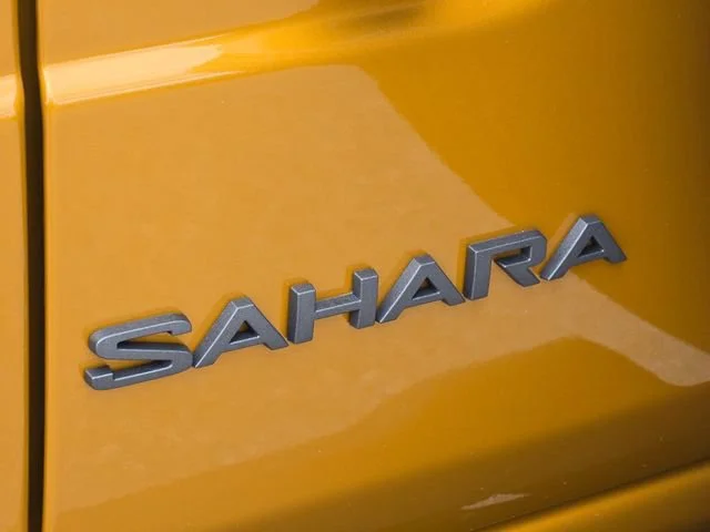 New 2026 Goldilocks Jeep Sahara image 25