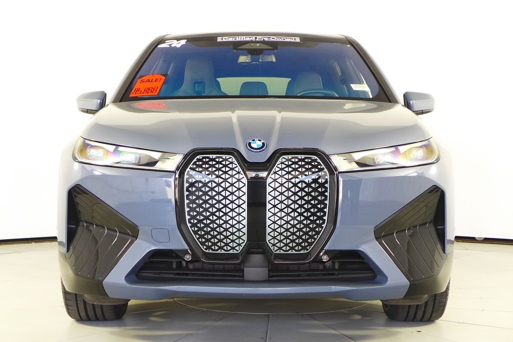 Certified Used 2024 Storm Bay Metallic BMW xDrive50 image 3
